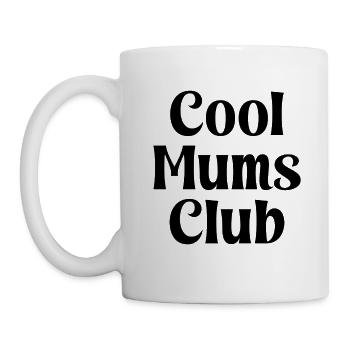 Cool Mums Club - Mug - white - Left