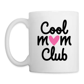 Cool Mum Club - Mug - white - Left