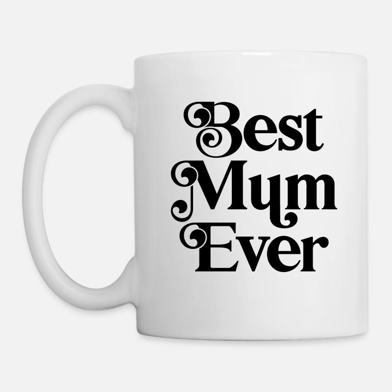 Meilleure maman de tous les temps - Mug blanc - blanc