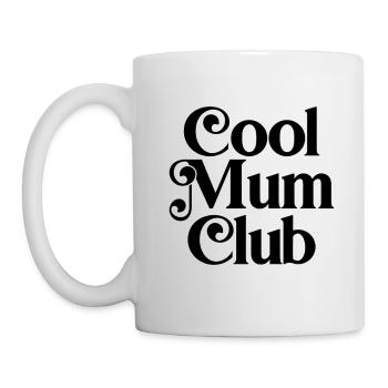 Cooler Mama-Club - Tasse - Weiß - Links