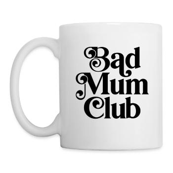 Bad Mum Club - Mug - white - Left