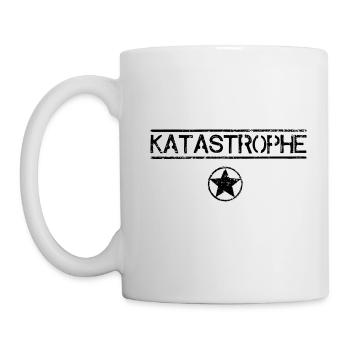 Catastrophe - Ténèbres - Mug blanc - blanc - Gauche