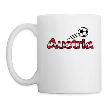 Football Austria - Mug - white - Left