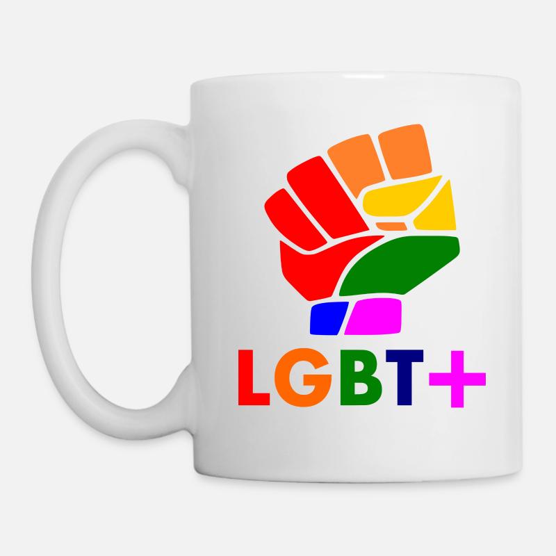 Lgbt - Mug blanc - blanc