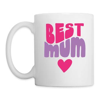 Best Mum - Mug - white - Left