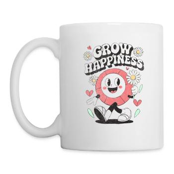 Kindergarten Educator Saying Funny Gift Idea - Mug - white - Left