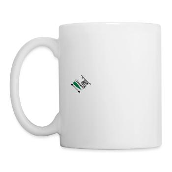 I mog Kernöl - Tasse - Weiß - Links