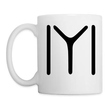 Türk IYI Kayi Boyu - Mug blanc - blanc - Gauche