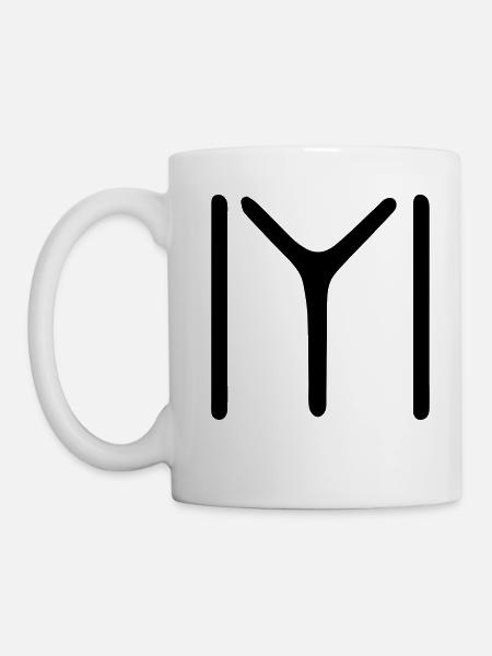 Türk IYI Kayi Boyu - Tasse - Weiß