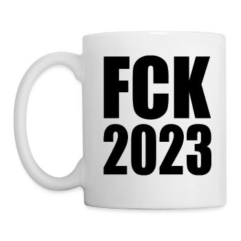 Fck 2023 - Tasse - Weiß - Links