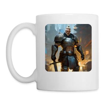 Proud Warrior - Mug - white - Left