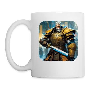 Proud Warrior - Mug - white - Left