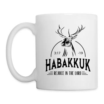 DLM ML HABAKKUK B2U - Mug - white - Left