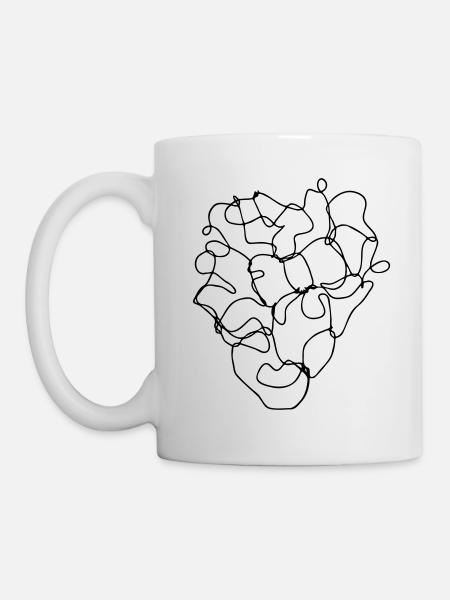 Arc d’arc - Mug blanc - blanc