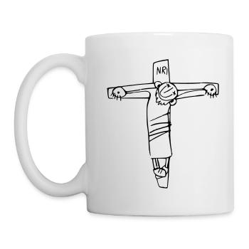 NRI style - Tasse - Weiß - Links