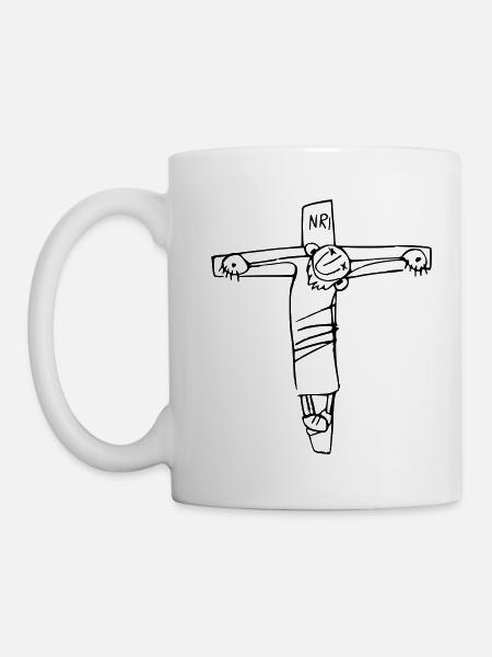 Style NRI - Mug blanc - blanc