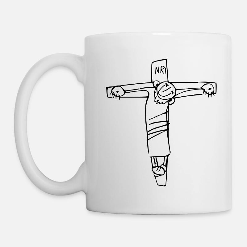 NRI style - Mug - white
