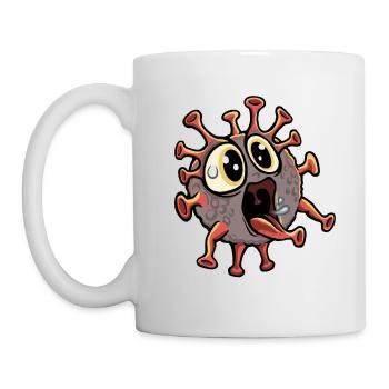 Coronavirus - Mug - white - Left