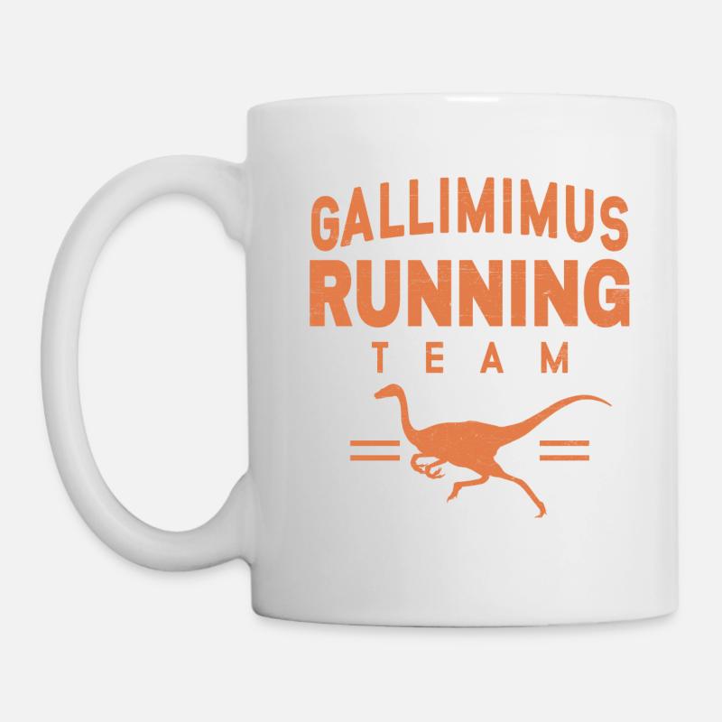Gallimimus - Mug - white