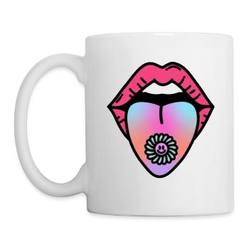 Happy - Mug - white - Left