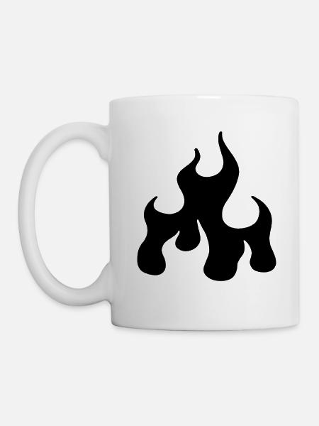 Fire - Mug - white