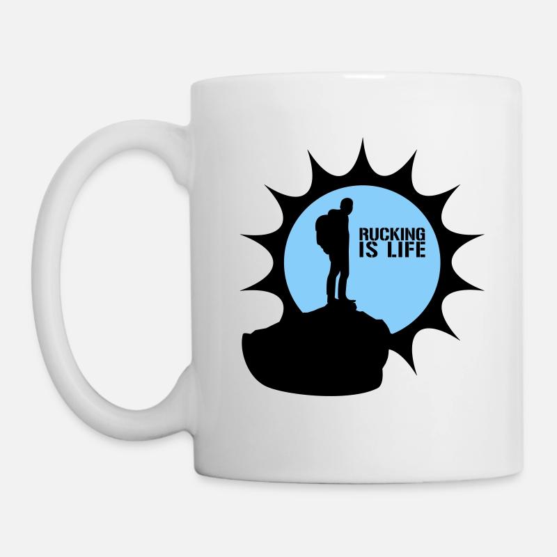Rucking - Mug blanc - blanc
