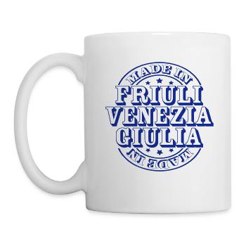 made in friuli venezia giulia m1k2 - Mug - white - Left