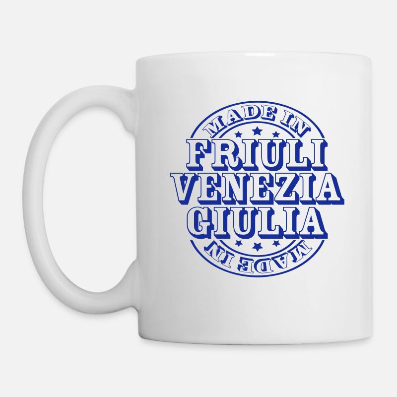 made in friuli venezia giulia m1k2 - Mug blanc - blanc