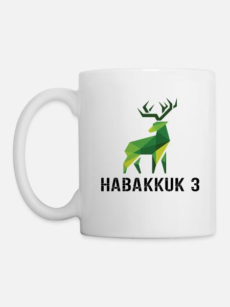 DLM HABAKKUK B1U - Mug - white