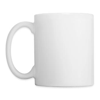 Bitcoin | Circle - Tasse - Weiß - Links