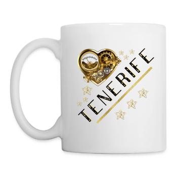 Tenerife Deluxe - Mug - white - Left