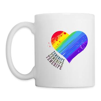 I Love Tenerife - Mug - white - Left