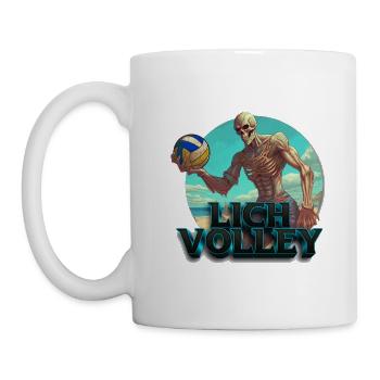Lich-Salve V.1 - Tasse - Weiß - Links