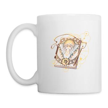 Zodiac Grimoire - Type Virgo - Tasse - Weiß - Links