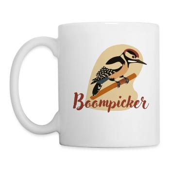 Boompicker - Tasse - Weiß - Links