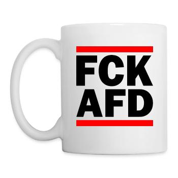 Fuck afd - Mug - white - Left