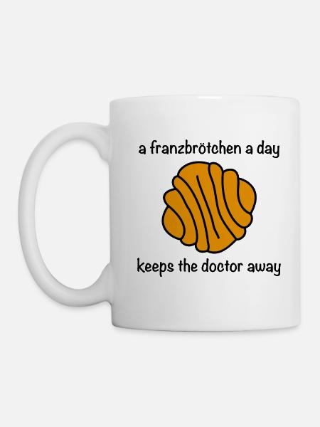 One Franz a day - Mug - white