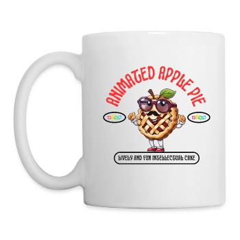 Dessin mathématique - Mug blanc - blanc - Gauche
