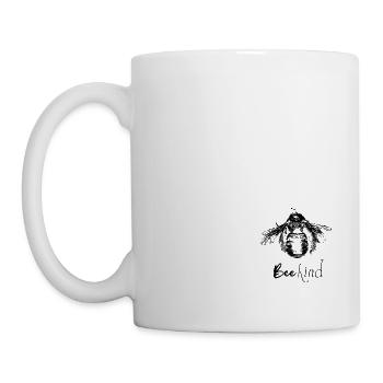 Bee kind - Mug - white - Left