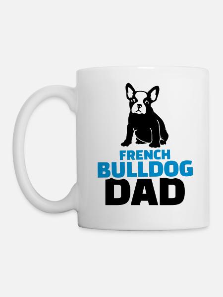 French Bulldog Dad - Mug blanc - blanc