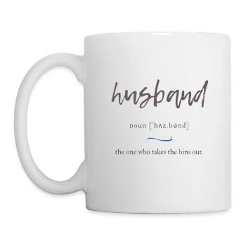 Mari (mari) Édition alambiquée - Mug blanc - blanc - Gauche