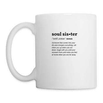 Soul Sister (Seelenschwester) Clean Edition - Mug - white - Left