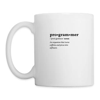 Programmer (programmer) Clean Edition - Mug - white - Left