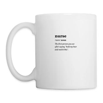 Nurse (nurse) Clean Edition - Mug - white - Left