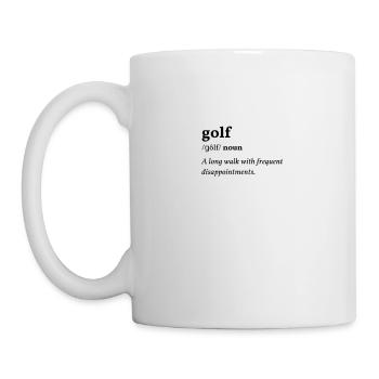 Golf (Sport) Clean Edition - Mug - white - Left