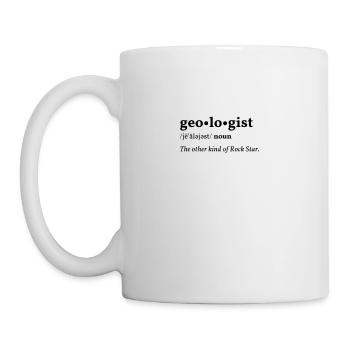 Geologist (Geologist) Clean Edition - Mug - white - Left