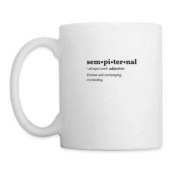 Sempiternal (forever) Clean Edition - Mug - white - Left