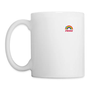 Gay Pride | Rainbow - Mug - white - Left