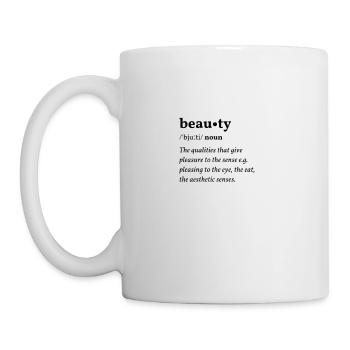 Beauty Clean Edition - Mug - white - Left