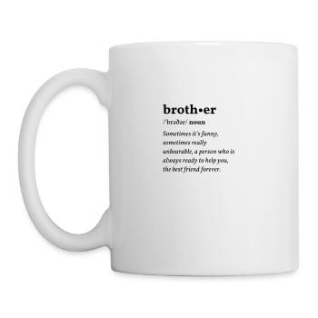 Brother (Brother) Clean Edition - Mug - white - Left